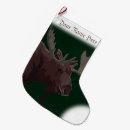 Search for moose christmas stockings Wildlife