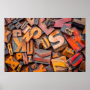 Search for vintage alphabet letters posters Grunge