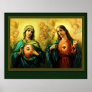 Search for sacred heart of jesus posters Virgin mary