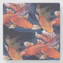 Recherche de carpe koi dessous de verres Poisson rouge