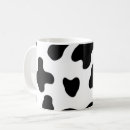 Search for black and white cow mugs Stylish