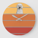 Search for large clocks Décor