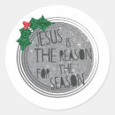 Search for jesus reason for the season stickers Bible