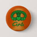 Recherche de symboles irlandais badges Claddagh