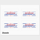 Recherche de presidents stickers Madame la présidente