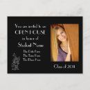 Search for graduate open house invitations Celebration
