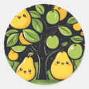 Search for pear tree stickers Botanical