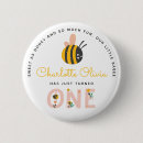 Search for baby 1st birthday buttons Baby girl