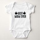 Search for mothers day baby clothes Best mom ever