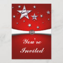 Search for red silver 25th anniversary invitations Party