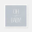 Recherche de baby blue napkins Garçon