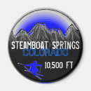 Search for blue springs magnets Souvenir