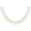 Search for baby bee baby shower bunting flags Sweet as can bee