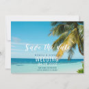 Search for puerto rico save date invitations Tropical