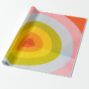 Search for bold wrapping paper Orange