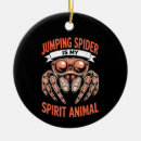 Search for jumping” ornaments Jumping spider
