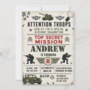 Search for army invitations Boot camp