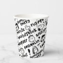 Search for charlie brown paper cups Peppermint patty