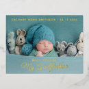 Search for gold foil christening invitations Minimal