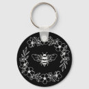 Search for bumble bees round keychains Honey bee