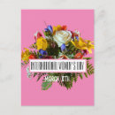 Recherche de 8 mars cartes postales Journée internationale des femmes