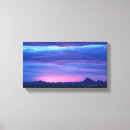 Search for red sunset canvas prints Nature