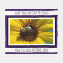Search for sunflower photo blankets Sky