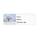 Search for oak tree return address labels Simple