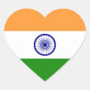 Recherche de l inde autocollants Drapeau indien
