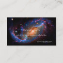 Search for astronomy business cards Outer space