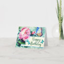 Search for vintage butterflies birthday cards Floral