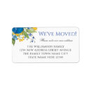 Search for new return address labels Floral