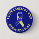 Search for down syndrome buttons Awareness