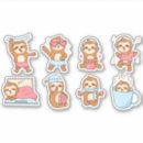 Search for sloth illustration stickers Sloths