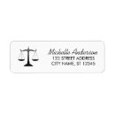 Search for law firm return address labels Attorney at law