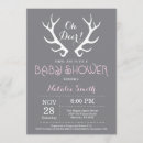 Search for deer antlers invitations Cute