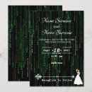 Recherche de matrice invitations Noir