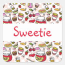 Search for red kitchen stickers Jam