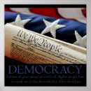 Search for democracy posters Flag