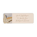 Search for starfish return address labels Beach