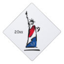 Search for liberty graduation cap toppers Statue of liberty