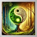 Search for yin yang posters Tree