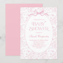 Recherche de bow baby shower fille invitations Pour elle