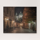 Search for street scene puzzles Night