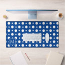 Search for polka dot monogram mousepads Initial