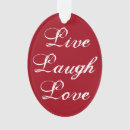 Search for laugh ornaments Live