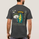 Search for special forces tshirts Army