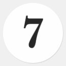 Search for 7 stickers Number