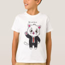 Search for cat in suit tshirts Funny