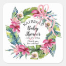 Search for tropical floral design stickers For her